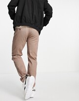 Thumbnail for your product : Levi's XX chino standard straight fit trousers in brown