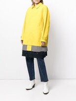 Thumbnail for your product : Undercover Layered Cotton Coat
