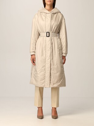 Max Mara The Cube coat in technical fabric - ShopStyle