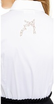 Thumbnail for your product : RED Valentino Bow Tie Button Down