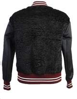 Thumbnail for your product : N°21 Wool And Cotton Blend Button Embellished Bomber Jacket