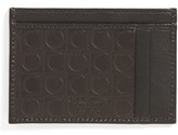Thumbnail for your product : Ferragamo 'New Form' Card Case