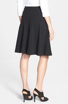 Thumbnail for your product : Eileen Fisher Drop Yoke Stretch Knit Flared Skirt