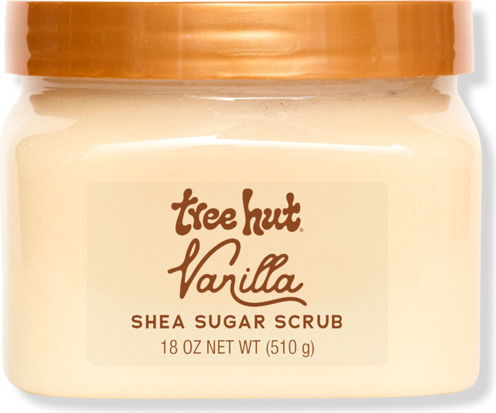 Tree Hut Vanilla Shea Sugar Scrub