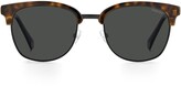 Thumbnail for your product : Polaroid 53mm Polarized Square Sunglasses