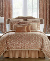 Thumbnail for your product : Waterford Reversible Margot Persimmon Bedding Collection