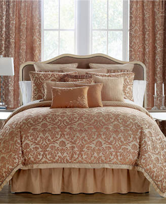 Waterford Reversible Margot Persimmon Bedding Collection
