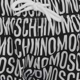 Thumbnail for your product : Moschino MoschinoBoys Black & White Logo Swim Shorts