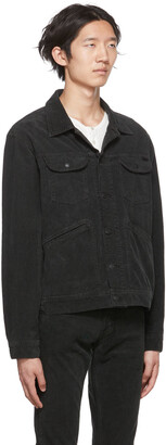 Tom Ford Black Cotton Jacket