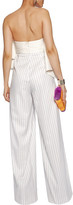 Thumbnail for your product : SOLACE London Mallory Paneled Faille Jumpsuit