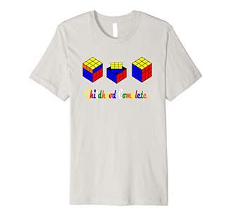Childhood Complete Toy Cube Puzzle T-Shirt