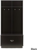Thumbnail for your product : Lang Furniture Entryway Storage Closet/ Coat Rack with Drawer
