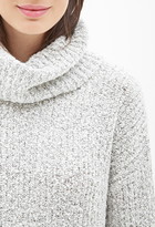 Thumbnail for your product : Forever 21 Marled Knit Turtleneck Sweater
