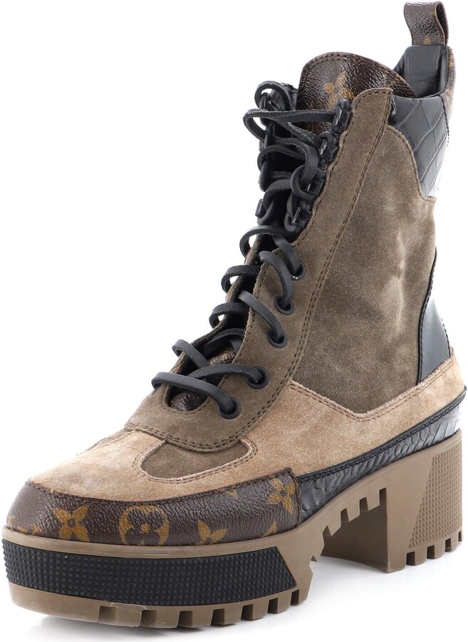 platform desert boots