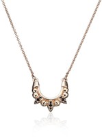 Thumbnail for your product : Pamela Love Rose Gold Tribal Spike Necklace