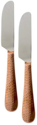 Southern Living Hammered Copper Spreader Pair