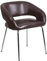 Thumbnail for your product : Flash Furniture Reception Chair In Black