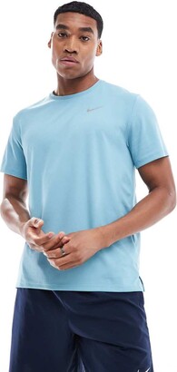 nike shirts light blue
