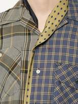 Thumbnail for your product : Puma Maison Yasuhiro multiple check pattern shirt