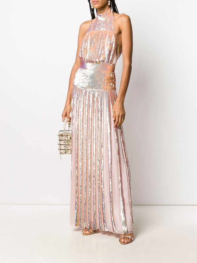 temperley sequin dress