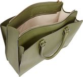 Thumbnail for your product : Valextra Madison Working Bag-Green