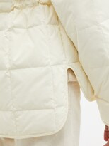 Thumbnail for your product : Jil Sander Drawstring-waist Down Jacket - Ivory