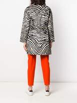 Thumbnail for your product : Paul Smith zebra printed coat