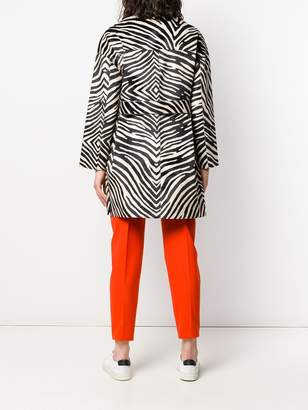 Paul Smith zebra printed coat