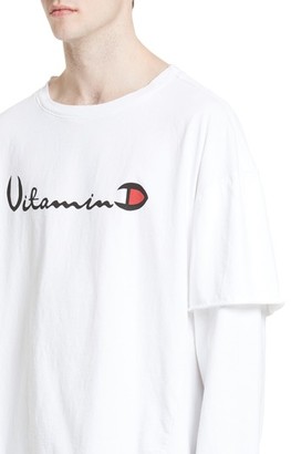 Drifter Men's Filius Vitamin D Graphic T-Shirt