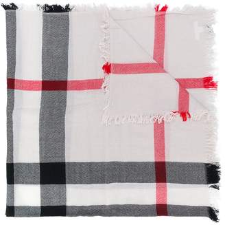 Burberry Kids classic checked scarf