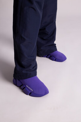 Balenciaga 'Speed 2.0 LT' Sock Sneakers Women's Purple - ShopStyle