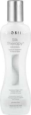 BioSilk Biosilk, Silk Therapy®, Original Leave-In Treatment, For Hair & Body , 5.64 fl oz (167 ml)