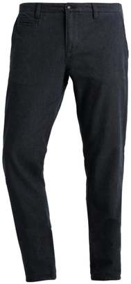 Knowledge Cotton Apparel CHUCK THE BRAIN Trousers total eclipse