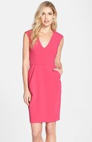 Thumbnail for your product : Nordstrom Clove Woven Sheath Dress Exclusive)
