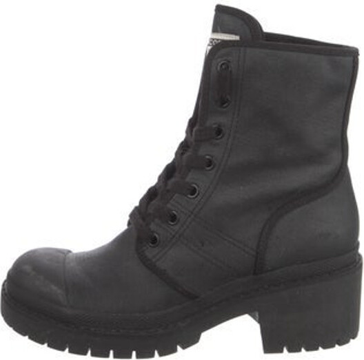 marc jacobs combat boots