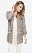 Thumbnail for your product : Express Loopy Sweater Coat