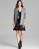 Thumbnail for your product : Marc by Marc Jacobs Blazer - Metallic Tweed Oversize