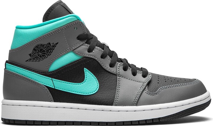 Jordan Mid “Grey/Aqua\