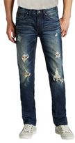 Thumbnail for your product : GUESS Lincoln Distressed Straight Leg Jeans