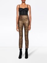 Thumbnail for your product : Alice + Olivia Gloriane skinny trousers