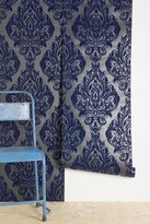 Thumbnail for your product : Graham & Brown Vintage-Style Velvet Wallpaper
