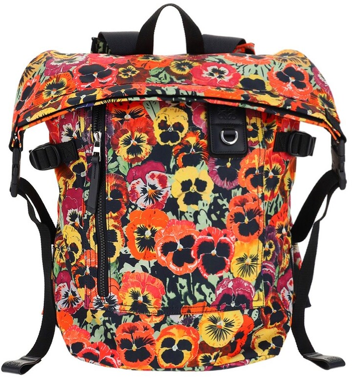 Loewe Nylon Belt Bag With Patch X Joe Brainard - ShopStyle Backpacks