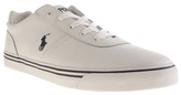Thumbnail for your product : Polo Ralph Lauren mens white hanford trainers