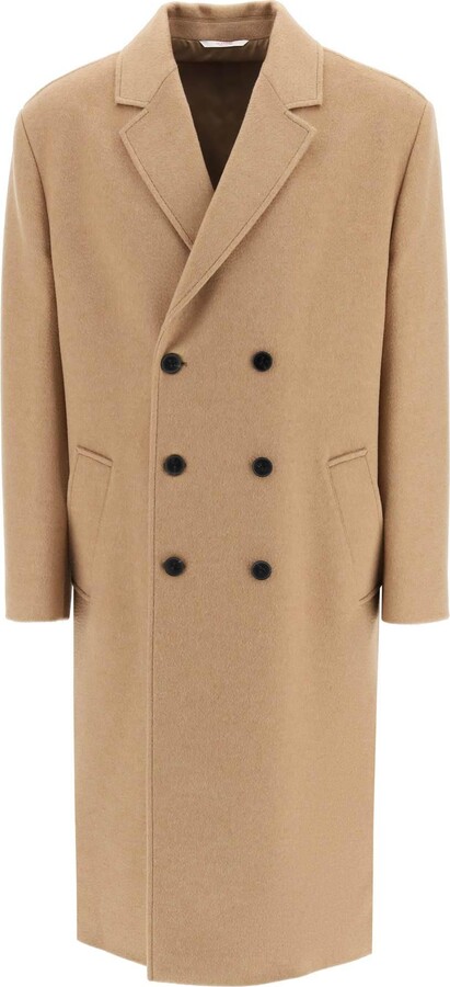 Mens Camel Wool Coat | Shop The Largest Collection | ShopStyle