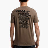 Thumbnail for your product : James Perse Malibu Beach Graphic Tee