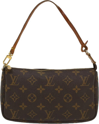 Pre-loved Louis Vuitton Mini Silk Boulogne Handbag Black – Vintage