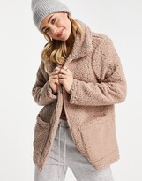 Thumbnail for your product : Brave Soul heavenly teddy jacket