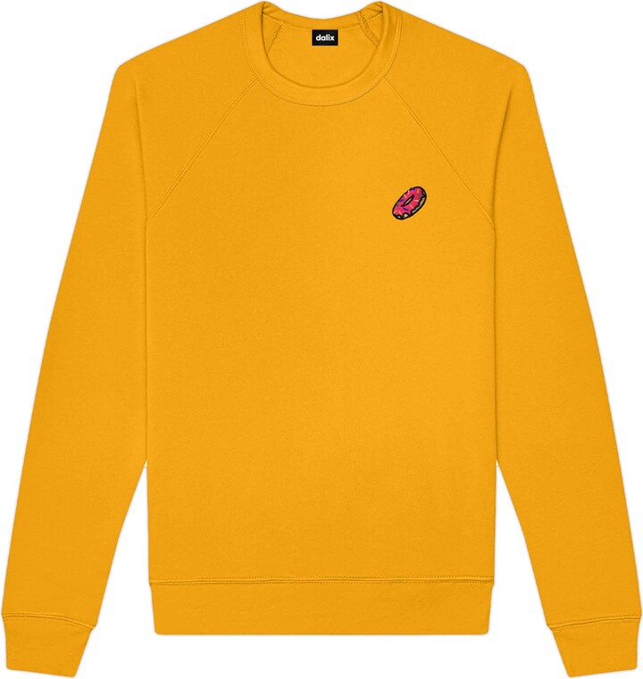 Dalix Donut Fleece Sweatshirt