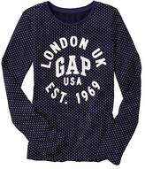 Thumbnail for your product : Gap Embellished city logo tee
