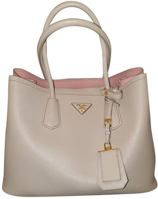prada saffiano beige